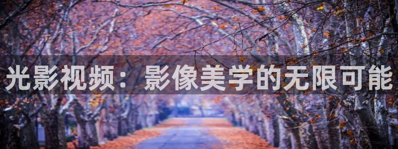 奇米在线免费观看：光影视频：影像美学的无限可能